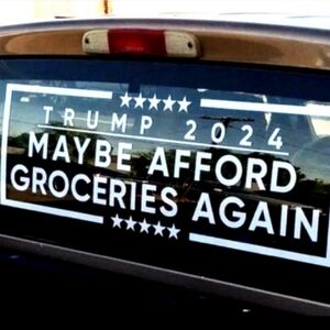 MAGA bumper stickers